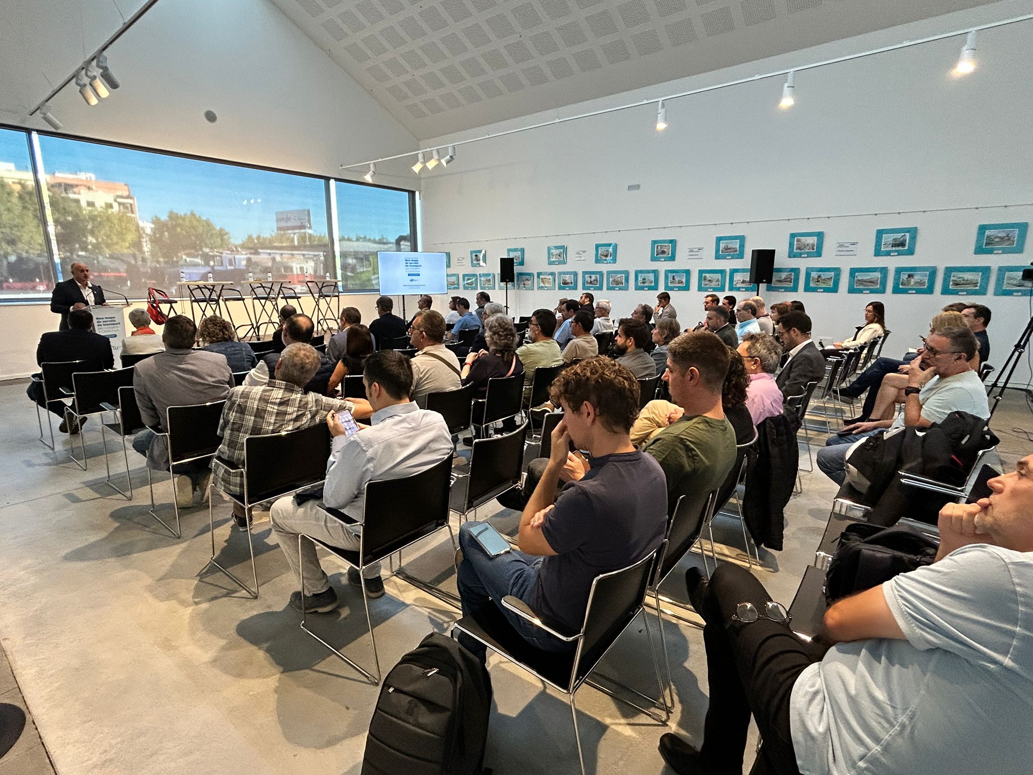 El Museo acoge la jornada: Nuevo mapa de servicios de transporte de viajeros en Catalua. Horizonte 2028